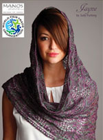 Manos del Uruguay knitting patterns, Manos Silk Blend 2, from