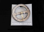 Vogue Star Circular Buckles