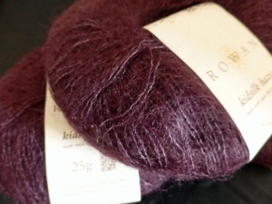 Rowan Kidsilk Haze #641, Blackcurrant