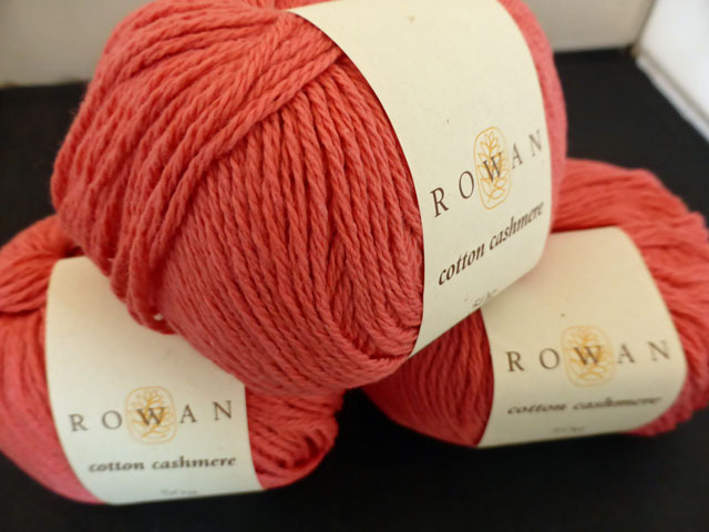 Rowan Cotton Cashmere