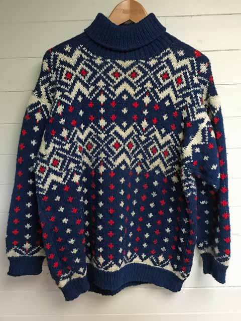 Jaeger Matchmaker Aran Nordic Style Sweater | Jannette's Rare Yarns
